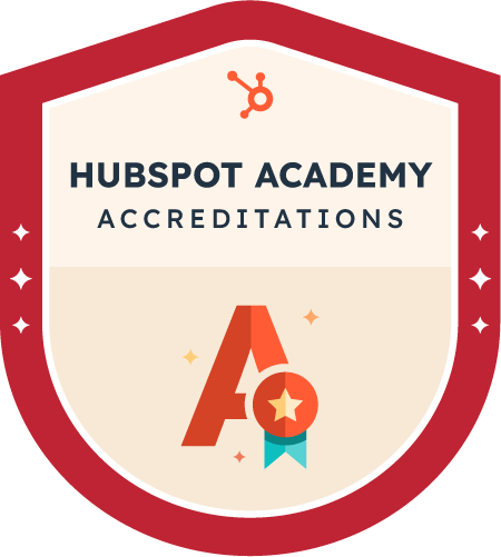 HubSpot Academy Accreditations