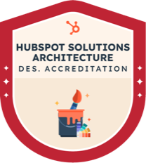 HubSpot Solutions Architecture Design Accreditation